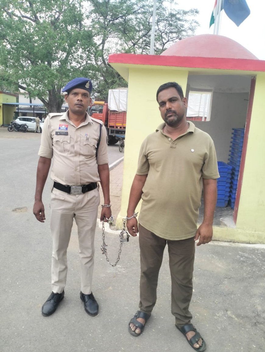 रायपुर में चोरी का सामान खरीदने वाला कबाड़ी गिरफ्तार, 82 हजार का मशरूका बरामद