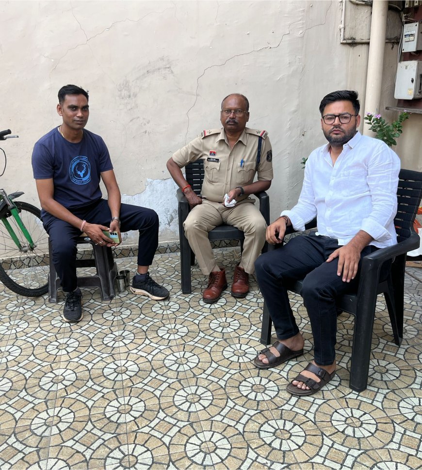 मुख्यमंत्री के दौरे से पहले धमतरी में कांग्रेसी नेता नजरबंद, पुलिस ने बढ़ाई सुरक्षा