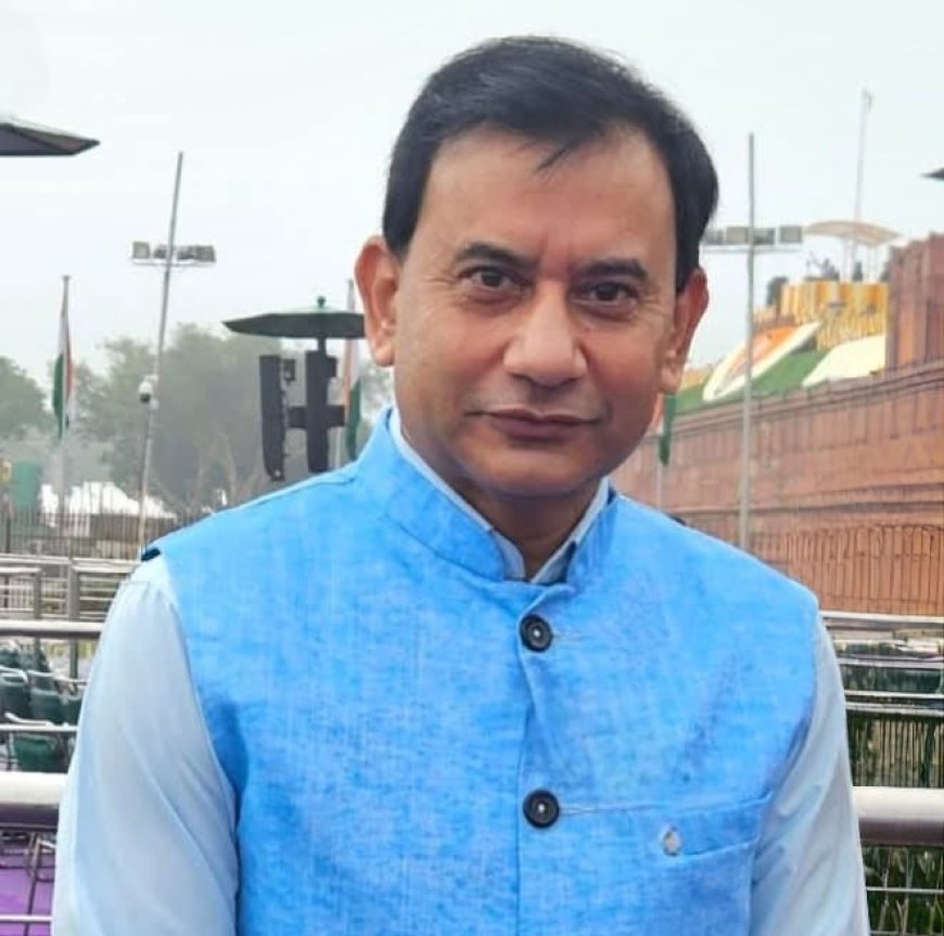 महामाया मंदिर फरसियां पहुंचे केंद्रीय अतिरिक्त सचिव कमलकिशोर सोन, विकास और संरक्षण पर हुई चर्चा
