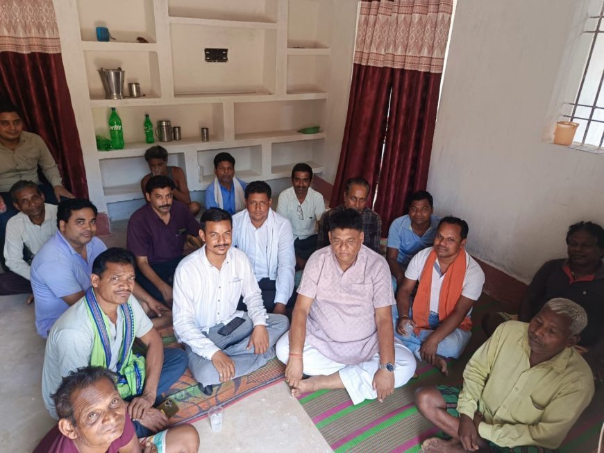 भाजपा मंडल लैलूंगा की शक्ति केंद्र केसला में बैठक, संगठन मजबूती पर हुआ मंथन