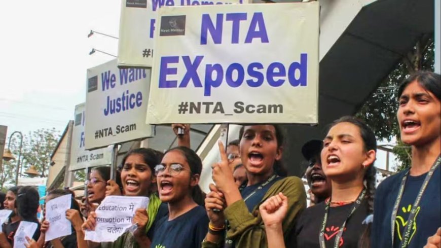 NEET पेपर लीक के बाद सवालों में NTA, 50 रुपये में हुआ था रजिस्ट्रेशन