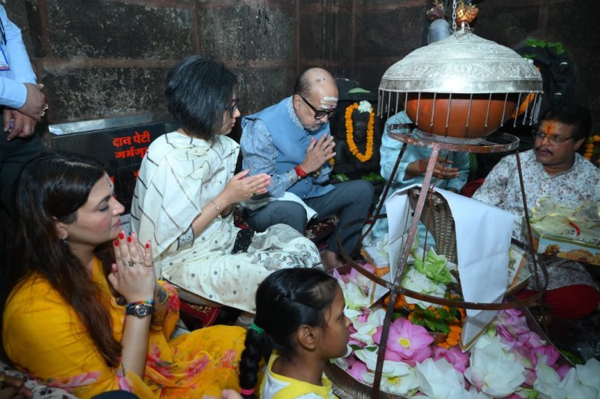 भोरमदेव मंदिर पहुंचे राज्यपाल रमेन डेका, प्रदेश की सुख-समृद्धि के लिए की पूजा