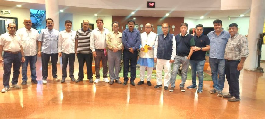 सिविल लाइंस सिंधी पंचायत की बैठक में समाजहित और सेवा कार्यों पर जोर