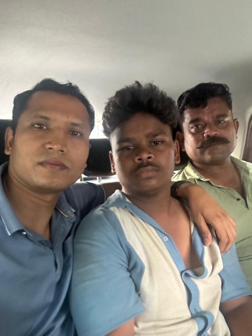 पूर्व विधानसभा अध्यक्ष से मोबाइल छीनने वाला आरोपी 8 घंटे में गिरफ्तार