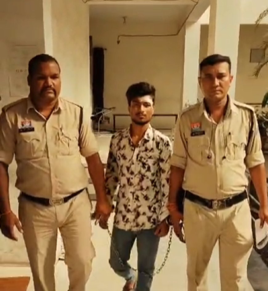 रायपुर में चाकू लहराकर दहशत फैलाने वाला युवक गिरफ्तार, आमानाका पुलिस की बड़ी कार्रवाई