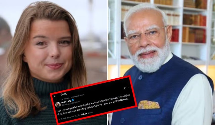 पीएम मोदी से सवाल पूछने वाली पत्रकार अब राहुल गांधी का इंटरव्यू लेना चाहती हैं, सियासत गरमाई