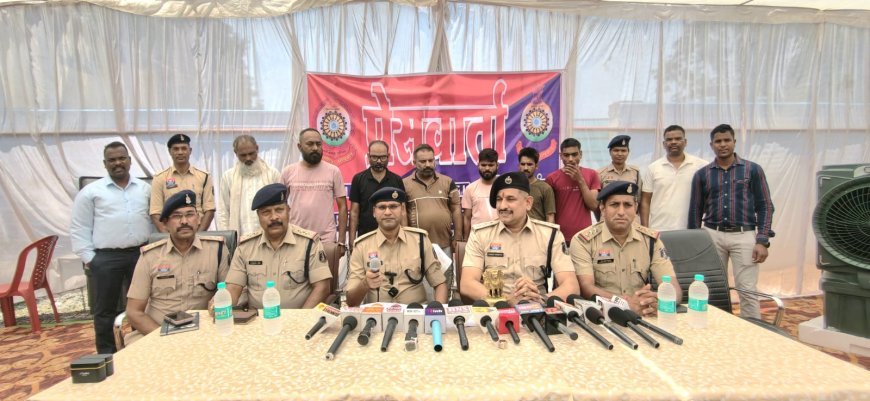 बीमा पॉलिसी बंद होने का झांसा देकर 17 लाख की साइबर ठगी, दिल्ली-यूपी से 7 आरोपी गिरफ्तार