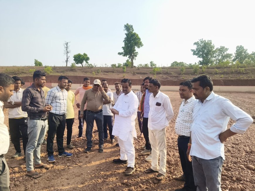 कबीरधाम के ग्रामीण युवाओं को मिलेंगी आधुनिक खेल सुविधाएं, 52 लाख की लागत से बन रहे मिनी स्टेडियम