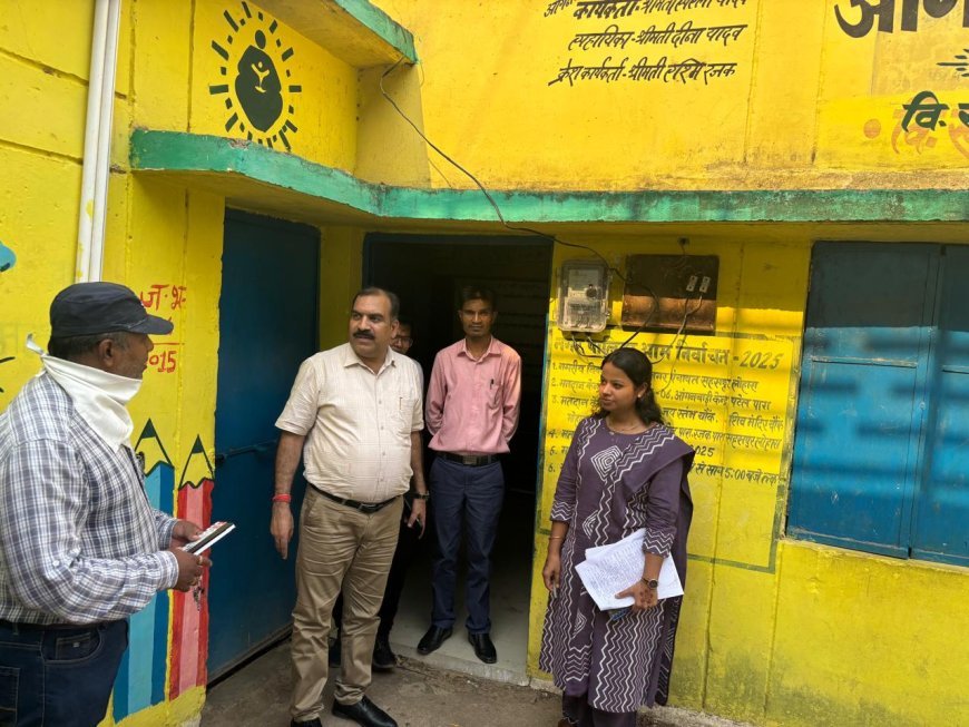 सहसपुर लोहारा उप निर्वाचन की तैयारियां तेज, सामान्य प्रेक्षक की मौजूदगी में नाम निर्देशन पत्रों की हुई संवीक्षा
