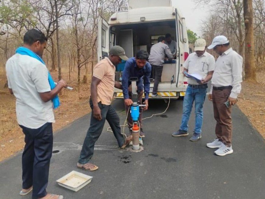 दमकसा-पेटेचुआ बारहमासी सड़क निर्माण पूरा, बालोद और कांकेर के ग्रामीणों को मिली बड़ी राहत