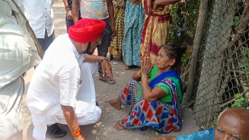 रायपुर में युवक की चाकू मारकर हत्या, कानून व्यवस्था को लेकर कुलदीप जुनेजा ने उठाए सवाल