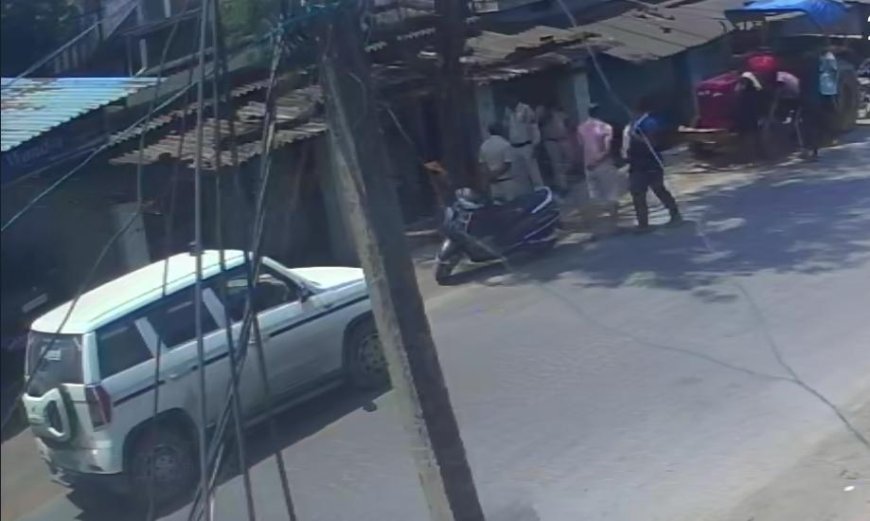छाल में शिक्षक के घर पुलिस की दबिश, डीजल और संदिग्ध सामग्री मिलने से क्षेत्र में चर्चा