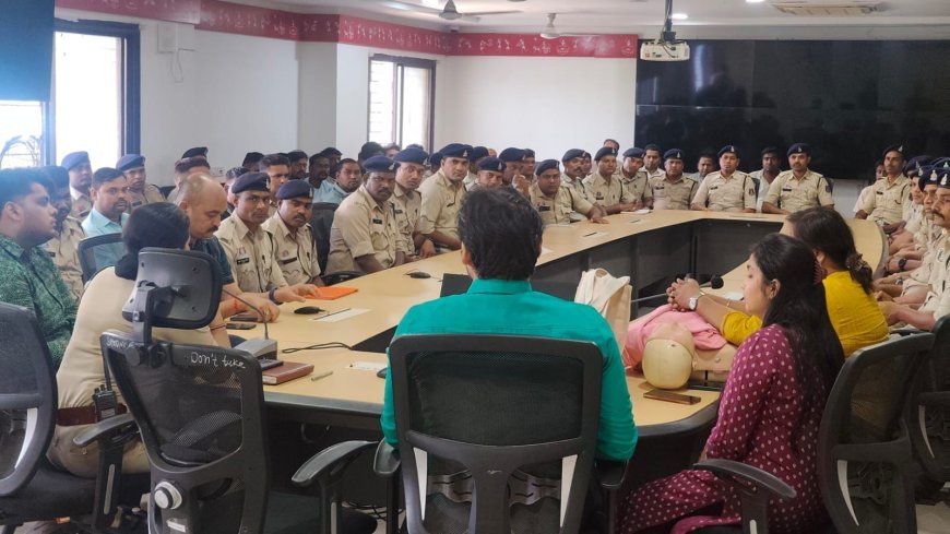 रायपुर में डायल-112 फेस-02 नेक्स्ट जेनरेशन प्रशिक्षण आयोजित, 125 से अधिक कर्मचारी हुए प्रशिक्षित