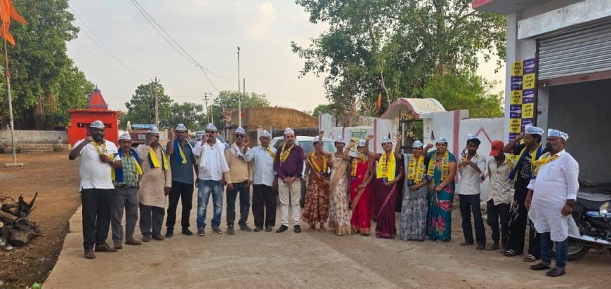 घुमका नगर पंचायत चुनाव में आम आदमी पार्टी ने ठोकी जीत की ताल, 13 सीटों पर दावा