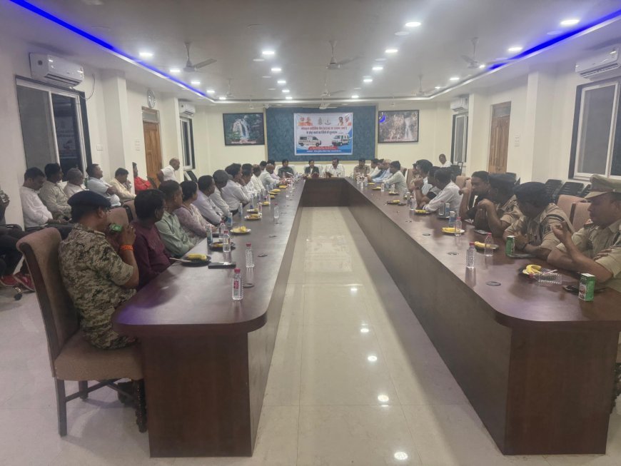 जीपीएम पुलिस को मिली अत्याधुनिक मोबाइल फॉरेंसिक वैन, वैज्ञानिक जांच को मिलेगी नई मजबूती