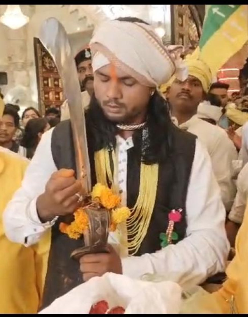 बम्लेश्वरी मंदिर में कथित बलि प्रकरण से बढ़ा विवाद, राज बैगा की गिरफ्तारी पर आदिवासी समाज में आक्रोश