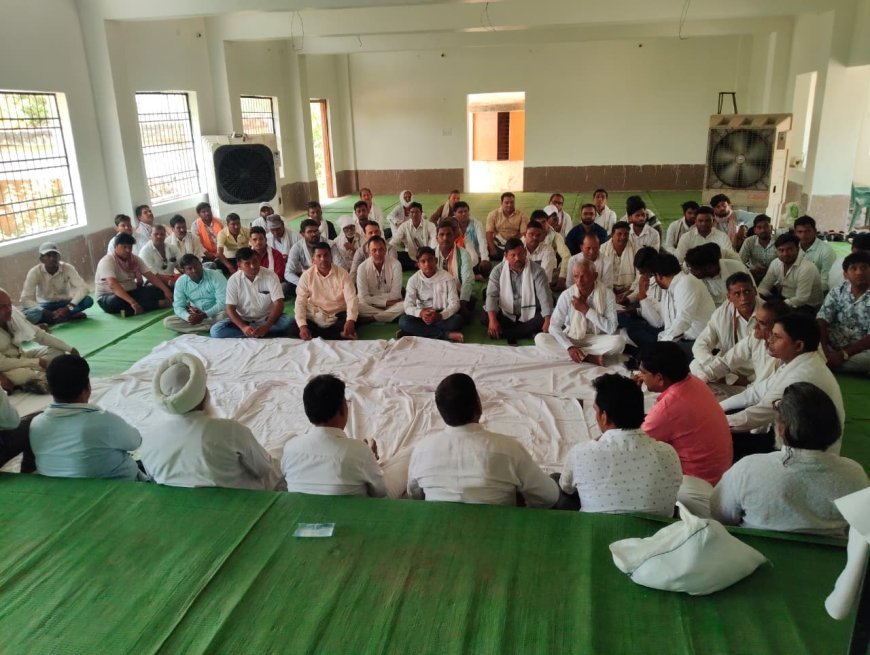 सतनामी समाज कबीरधाम में संगठन चुनाव का बिगुल, 14 जून को होगा जिला निर्वाचन
