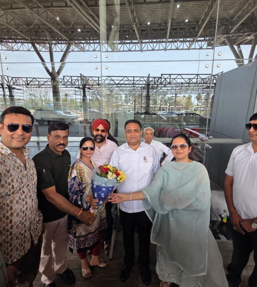 कनाडा दौरे पर रवाना हुए सतीश थौरानी, बोले- वैश्विक निवेश मानचित्र पर मजबूत पहचान बनाएगा छत्तीसगढ़