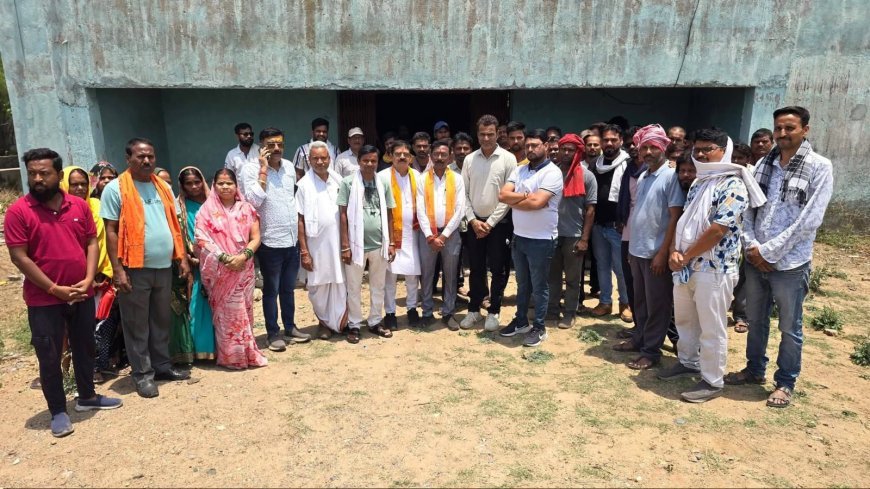 रायगढ़ में विकास कार्यों को मिली रफ्तार, वार्ड 37/38 में नाली निर्माण और मंगल भवन उन्नयन का भूमिपूजन