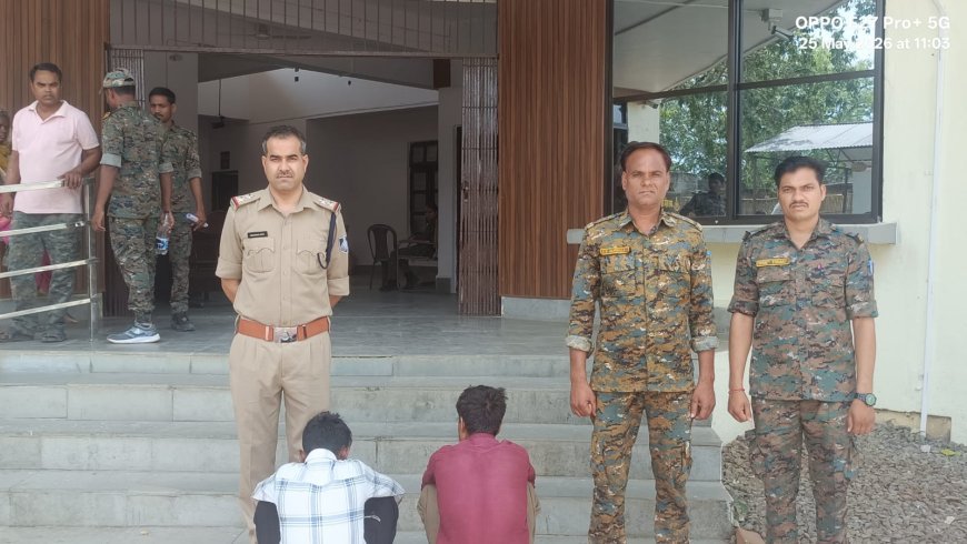 बालाघाट में अंधे कत्ल का खुलासा, खून की एक बूंद से पुलिस पहुंची आरोपियों तक