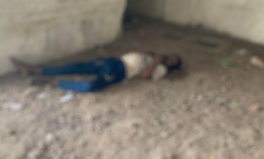 भिलाई में निर्माणाधीन बिल्डिंग में युवक का शव मिलने से सनसनी