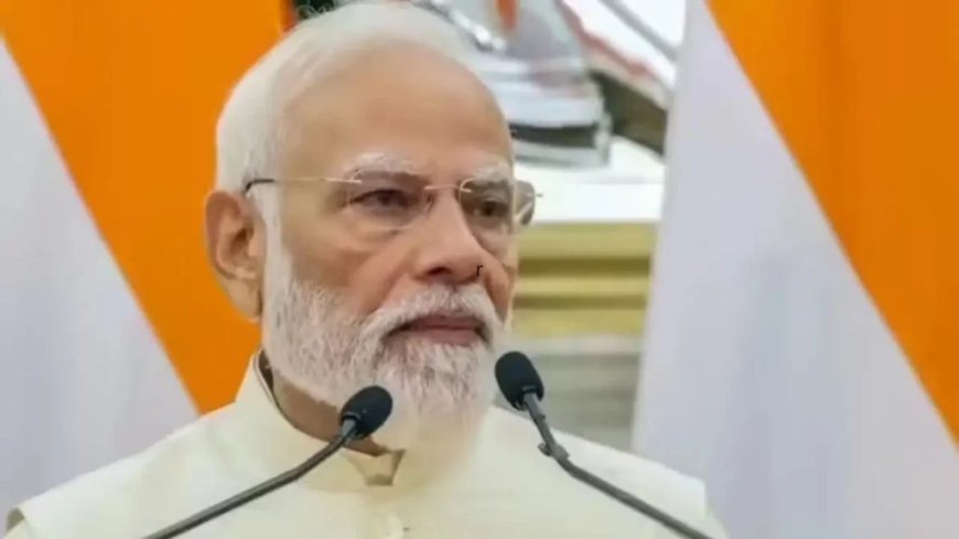 भीषण गर्मी के बीच पीएम मोदी की अपील, बोले- खुद भी हाइड्रेटेड रहें और दूसरों को भी पानी पिलाएं