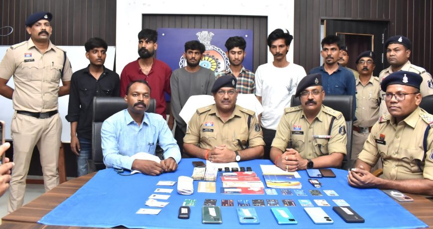 फर्जी कंपनी डायरेक्टर बनकर 20 लाख की ठगी, अंतर्राज्यीय साइबर गिरोह गिरफ्तार