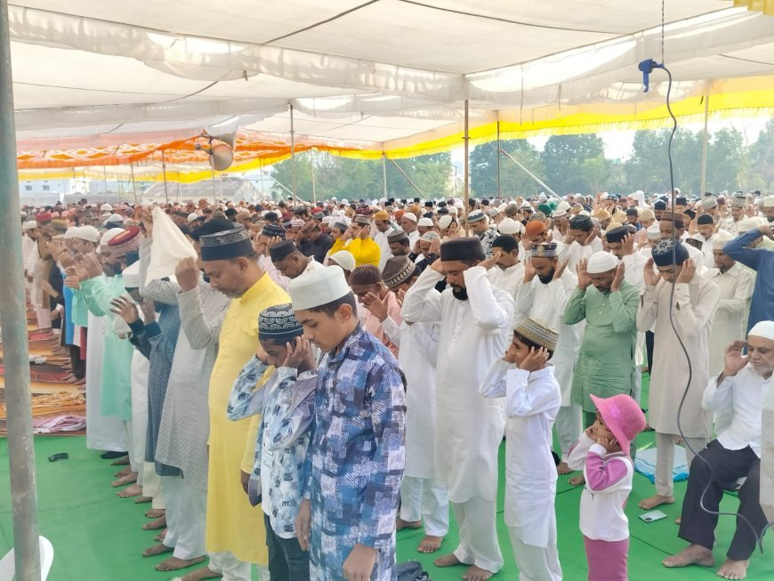 बालाघाट में धार्मिक आस्था और भाईचारे के साथ मनाया गया ईदुल अजहा का पर्व