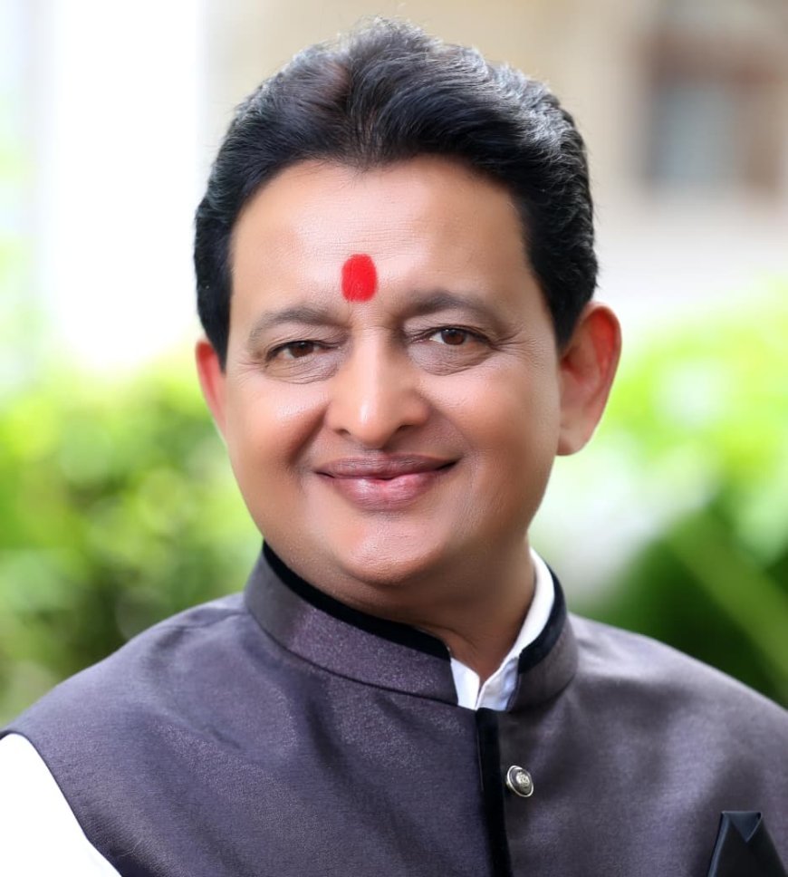 भीषण गर्मी को लेकर संपत अग्रवाल की स्वास्थ्य एडवायजरी, नागरिकों से सतर्क रहने की अपील