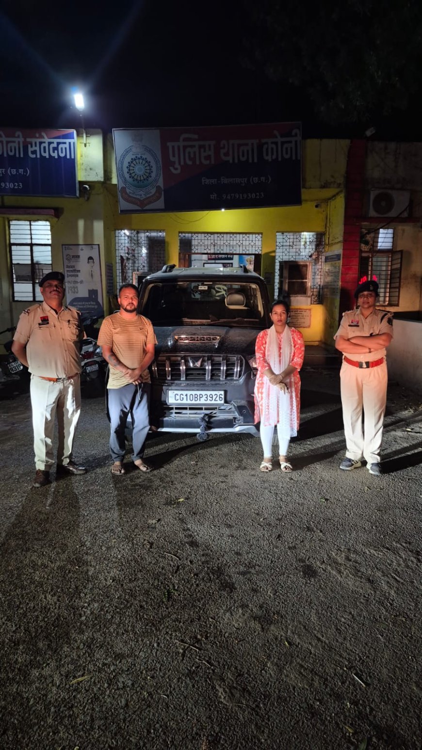 चलती स्कॉर्पियो की छत पर बर्थडे सेलिब्रेशन पड़ा भारी, वायरल वीडियो के बाद पुलिस ने की कार्रवाई