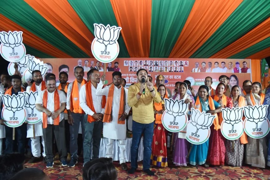 BJP के स्टार प्रचारक अनुज शर्मा का धुआंधार दौरा, 3 जिलों में उमड़ा जनसैलाब; बोले- "ये भीड़ नहीं, भाजपा पर जनता का अटूट विश्वास है"