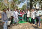 महंगाई के विरोध में बहुजन मुक्ति पार्टी का अनोखा प्रदर्शन, वाहनों को धक्का देकर जताया विरोध