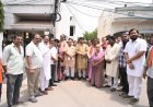 उत्तर विधानसभा क्षेत्र में विकास कार्यों को मिली नई गति, पुरन्दर मिश्रा ने किया विभिन्न निर्माण कार्यों का भूमिपूजन