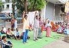 बालाघाट में नगर पालिका कर्मचारियों की अनिश्चितकालीन हड़ताल शुरू, सफाई सहित कई सेवाएं प्रभावित