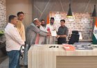 गाय को राष्ट्रीय पशु घोषित करने की मांग, मुस्लिम समाज ने प्रधानमंत्री के नाम सौंपा ज्ञापन