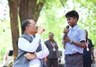 कभी गोलियों की गूंज, अब बच्चों के सपनों की आवाज: कोण्डापल्ली स्कूल पहुंचे मुख्यमंत्री विष्णु देव साय