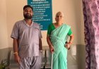 मुंगेली जिला चिकित्सालय बना बेहतर स्वास्थ्य सेवाओं का केंद्र, फिजियोथेरेपी से मरीजों को मिल रही नई जिंदगी