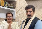 सिंधी अकादमी अध्यक्ष सुषमा जेठानी ने अमित चिमनानी से की मुलाकात, आगामी गतिविधियों पर हुई चर्चा