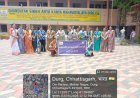 विश्व साइकिल दिवस पर दुर्ग में NSS की साइकिल रैली, छात्राओं ने दिया स्वस्थ जीवन और हरित पर्यावरण का संदेश