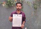 बलरामपुर में पत्रकार पर रंगदारी मांगने का आरोप, जनप्रतिनिधि ने जांच और कार्रवाई की मांग की