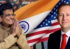 भारत-अमेरिका व्यापार समझौता अंतिम चरण में, कुछ ही हफ्तों में हो सकती है बड़ी घोषणा