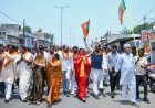 शिवनंदनपुर नगर पंचायत चुनाव में भाजपा की शानदार जीत, रितेश जायसवाल बने अध्यक्ष