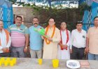 नवतपा में मानव सेवा का अनूठा उदाहरण, बिप्र परिवार के 9 दिवसीय प्याऊ एवं शीतल पेय वितरण अभियान का हुआ समापन