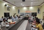 रायगढ़ में एसडब्ल्यूएम नियम-2026 के प्रभावी क्रियान्वयन हेतु ग्राम पंचायत सचिवों का प्रशिक्षण आयोजित