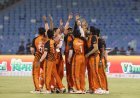 छत्तीसगढ़ क्रिकेट प्रीमियर लीग का शानदार आगाज, रायपुर रायनोस ने 90 रन से जीता उद्घाटन मुकाबला