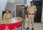 महिला का फोटो एडिट कर सोशल मीडिया पर वायरल करने वाला आरोपी गिरफ्तार, तोरवा पुलिस की त्वरित कार्रवाई