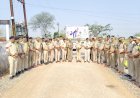 विश्व पर्यावरण दिवस पर बेमेतरा पुलिस लाइन में ‘एक पेड़ माँ के नाम’ अभियान के तहत पौधारोपण