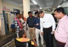 जिला अस्पताल पहुंचे कलेक्टर गोपाल वर्मा, मरीजों से लिया फीडबैक; मेडिकल कॉलेज तैयारियों का किया निरीक्षण