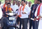 उप मुख्यमंत्री विजय शर्मा ने दिव्यांग नंदकुमार को स्कूटी प्रदान की, अगले दिन मिला त्वरित सहयोग
