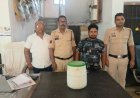 मस्तुरी पुलिस की बड़ी कार्रवाई, 6 लीटर कच्ची महुआ शराब के साथ आरोपी गिरफ्तार